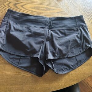 Lululemon Speed Up Shorts Size 10